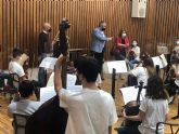 La Orquesta de Aspirantes de la Región de Murcia vuelve a la actividad en el Auditorio regional Víctor Villegas