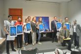 Diez murcianos son premiados con un cuadro de Ángel Haro por su participación en el Día y la Noche de los Museos