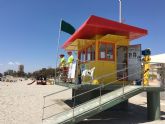 Las playas de San Javier ya tienen vigilancia