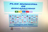 Cartagena dará respuesta a necesidades sociales con la aprobación del Plan Municipal sobre Discapacidad 2016/19