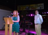 El pregón de Carmen Martínez inicia oficialmente los festejos del barrio torreño de San Pedro