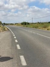 El Ayuntamiento solicita el ensanche de la carretera RM F22 entre Torre Pacheco y Balsicas
