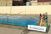 La Concejalía de Deportes entrega los diplomas de la campaña de verano de natación del mes de junio