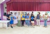 Servicios Sociales entrega los premios del concurso de dibujo ‘Por un barrio limpio’ en la Barriada Virgen de la Caridad