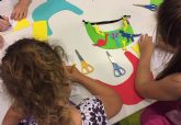 Unos 450 niños aprenden en julio la importancia del arte y el patrimonio en los talleres organizados por Cultura