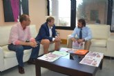 Fomento mejorará las comunicaciones de la Región con Andalucía con el acondicionamiento de la carretera de Calarreona