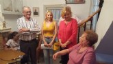 La Comunidad destina 781.000 euros para ayuda a domicilio de 43 personas mayores en Abarán