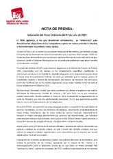 Valoración del Pleno Ordinario del 27 de julio de 2021. IU-verdes Alhama de Murcia