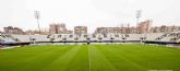 Ayuntamiento y F.C. Cartagena trabajan de forma conjunta para mejorar la imagen del estadio Cartaagonova