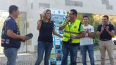 La Alcaldesa recibe a los participantes en la II Concentración Nacional de Policías Motoristas que se desarrolla en Archena