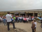 Diego Conesa visita a la Plataforma de Afectados por las Inundaciones de 2012