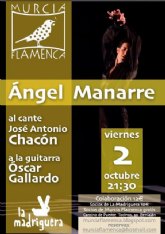 Ángel Manarre en Murcia Flamenca