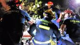 El Servicio Municipal de Emergencias de Lorca rescata a un senderista tras sufrir una caída grave en El Cejo de los Enamorados