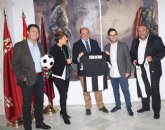 El Teatro Romano se promocionará en la equipación del Fútbol Club Cartagena