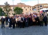 Viaje a Lorca de los usuarios del centro de día de personas mayores