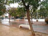 El Ayuntamiento acondicionara las plazas de la Iglesia y de Angel Velarde y renovara el alumbrado de la calle Arabe en Los Dolores