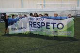 Deportes y la EFB Pinatar crean una campaña para fomentar el juego limpio y el respeto en el campo