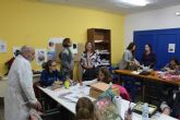 Niños y adultos desarrollan su creatividad en las clases de pintura de José Semitiel y Vanessa Rojas