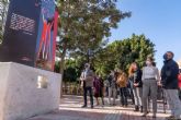 Cartagena homenajea y visibiliza a las personas con VIH con un monumento