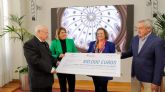 La Autoridad Portuaria de Cartagena entrega una subvención de 100.000 euros para rehabilitar la Basílica de la Caridad