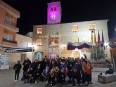 Éxito y unión en Librilla: Más familias celebran el Fin de Año en la Plaza del Ayuntamiento
