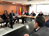 La Alcaldesa de Molina de Segura plantea varias propuestas a la Confederación Hidrográfica del Segura para la limpieza y recuperación ambiental del Río Segura