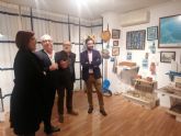 Isabel Franco asiste a la reapertura del Museo del Mar de San Pedro del Pinatar