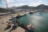 El Puerto de Cartagena consolida su posición como el primer puerto español en tráfico de graneles