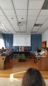El Ayuntamiento de Molina de Segura participa en la jornada de monitoreo del Proyecto europeo LIFE CITYAdaP3 de adaptación al cambio climático