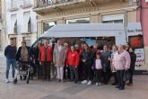 Cruz Roja pone en marcha un servicio de transporte adaptado dentro del programa 'Enrdate' que cuenta con la colaboracin del Ayuntamiento de Calasparra