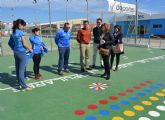 El Polideportivo de San Pedro del Pinatar mejora sus instalaciones con más de 80 actuaciones