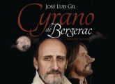 Juan Luis Gil encarna una nueva version de Cyrano de Bergerac en el Nuevo Teatro Circo de Cartagena