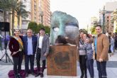 El Carnaval de Cartagena descubre su monumento en la Alameda