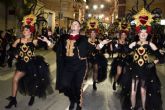 Mazarrón despide el Carnaval con un espectacular desfile de peñas foráneas y ganadoras locales