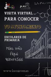 El Ayuntamiento de Lorca pone en marcha el programa 'Conoce tu Ayuntamiento' para que los alumnos de primaria puedan visitarlo de manera virtual