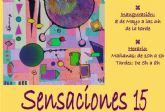 Asido expone su muestra de arte y artesania Sensaciones 15 en el Ramon Alonso Luzzy