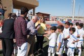 70 alumnos se forman en la escuela deportiva de la Fundación Real Madrid en Mazarrón