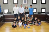 Los más pequeños de la Escuela de Fútbol Base finalizan la temporada campeones de liga y copa