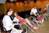 Los hospitales de la Región se suman en julio a la campaña de colectas de sangre