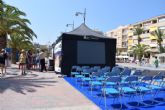 ´Un patrimonio de cine´ regresa al Puerto de Mazarrón con cine de verano sobre arqueología, historia y la ciudad encantada