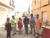 Obras en Rincón de Beniscornia y Churra mejorarán el abastecimiento de agua potable
