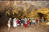 Cerca de doscientas personas visitan Cueva Victoria en la última quincena de julio
