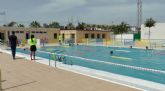 450 niños y niñas de Torre Pacheco participan en los cursos de natación