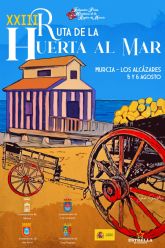El sábado 6 de agosto los huertanos vuelven a Los Alcázares en la XXIII Ruta de la Huerta al Mar