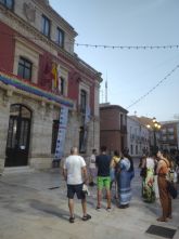 Mazarrón celebra el 450 aniversario de la villa realizando visitas teatralizadas por el municipio