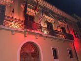 Jumilla iluminará de rojo la fachada del Ayuntamiento y la Plaza del Camionero para concienciar sobre el síndrome de Duchenne