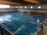 Casi 350 nadadores de toda la Región de Murcia participan en el VII Trofeo de Natación Ciudad de Lorca