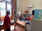 La oficina de Atención Ciudadana de Zeneta abre al público de manera presencial a través del sistema de cita previa