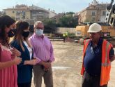 El Ayuntamiento exige a Adif que adopte las medidas que necesarias en las obras de soterramiento para garantizar la salubridad en el entorno