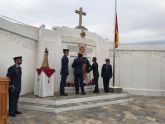 La AGA conmemora el Día de los Caídos por la Patria en el cementerio parroquial de Torre Pacheco